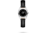 Longines Equestrian Quartz Diamond Black Dial Watch for Women - L6.136.4.57.0 Authentic Buy Shop Now