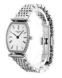 Longines La Grande Classique de Longines Tonneau 22 Diamond Watch for Women - L4.288.0.11.6 Authentic Buy Shop Now