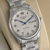 Longines Master Collection Automatic 38.5mm Watch for Men - L2.755.4.78.6 Authentic Buy Shop Now
