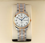 Longines Master Collection Automatic 38.5mm Silver Dial Two Tone Steel Strap Watch for Men - L2.755.5.79.7 Authentic Buy Shop Now