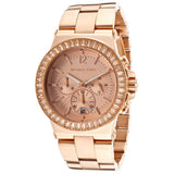 Michael Kors Dylan Rose Gold Dial Rose Gold Steel Strap Watch for Women - MK5412 Authentic Buy Shop Now