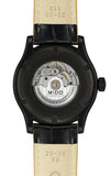 Mido Multifort Automatic Special Edition Black Dial Black Leather Strap Watch For Men - M005.430.36.051.80 Authentic Buy Shop Now