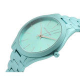 Michael Kors Slim Runway Blue Dial Blue Steel Strap Watch For Women - MK4525 Authentic Buy Shop Now