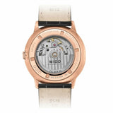 Mido Commander Automatic Black Dial Black Leather Strap Watch For Men - M021.407.36.411.00 Authentic Buy Shop Now