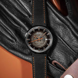 Mido Commander Automatic Gradient Black Dial Black Nylon Strap Watch For Men - M021.407.37.411.00 Authentic Buy Shop Now