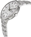 Mido Commander II Automatic Chronometer Silver Dial Silver Steel Strap Watch For Men - M021.431.11.031.00 Authentic Buy Shop Now