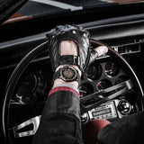 Mido Commander Automatic Gradient Black Dial Black Nylon Strap Watch For Men - M021.407.37.411.00 Authentic Buy Shop Now