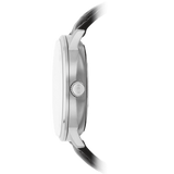 Mido Comander II Automatic Chronometer Silver Dial Black Leather Strap Watch For Men - M021.431.16.031.00 Authentic Buy Shop Now