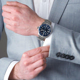 Tag Heuer Aquaracer Blue Dial Quartz Silver Steel Strap Watch for Men - WAY111C.BA0928 Authentic Buy Shop Now