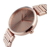 Hugo Boss Allusion Rose Gold Dial Rose Gold Steel Strap Watch For Women - 1502418 Authentic Buy Shop Now