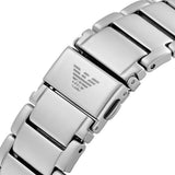 Emporio Armani Ruggero Blue Dial Silver Steel Strap Watch for Men - AR11311 Authentic Buy Shop Now