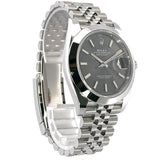 Rolex Datejust 41 Oyster Grey Dial Silver Oystersteel Bracelet Watch for Men - M126300-0008 Authentic Buy Shop Now