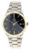 Tudor Style Automatic Black Dial Two Tone Steel Strap Watch for Men - M12713-0005 Authentic Buy Shop Now