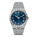 Tudor Royal Automatic Blue Dial Silver Steel Strap Watch for Men - M28600-0005 Authentic Buy Shop Now