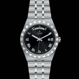 Tudor Royal Automatic Black Dial Silver Steel Strap Watch for Men - M28600-0003 Authentic Buy Shop Now