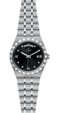 Tudor Royal Automatic Diamonds Black Dial Silver Steel Strap Watch for Men - M28600-0004 Authentic Buy Shop Now