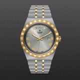 Tudor Royal Automatic Silver Dial Two Tone Steel Strap Watch for Men - M28603-0001 Authentic Buy Shop Now