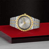 Tudor Royal Diamonds Automatic Grey Dial Two Tone Steel Strap Watch for Men - M28603-0002 Authentic Buy Shop Now