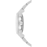 Mido Baroncelli III Automatic Grey Dial Silver Steel Strap Watch For Women - M7600.4.13.1 Authentic Buy Shop Now