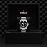 Tudor Black Bay Automatic Black Dial Silver Steel Strap Watch for Men - M79540-0001 Authentic Buy Shop Now