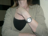 Guess Mini Phantom Silver Dial Silver Steel Strap Watch for Women - W0235L1 Authentic Buy Shop Now