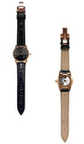 Mido Baroncelli III Automatic Grey Dial Black Leather Strap Watch For Men - M8600.3.13.4 Authentic Buy Shop Now