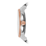 Mido Baroncelli III Automatic White Dial Two Tone Steel Strap Watch For Women - M7600.9.N6.1 Authentic Buy Shop Now