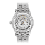 Mido Baroncelli III Automatic Silver Dial Silver Steel Strap Watch For Men - M8600.4.67.1 Authentic Buy Shop Now