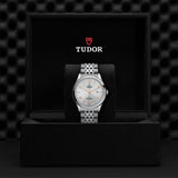 Tudor 1926 Automatic Silver Dial Silver Steel Strap Watch for Men - M91650-0001 Authentic Buy Shop Now