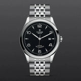 Tudor 1926 Automatic Black Dial Silver Steel Strap Watch for Men - M91650-0002 Authentic Buy Shop Now