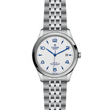 Tudor 1926 Automatic White Dial Silver Steel Strap Watch for Men - M91650-0005 Authentic Buy Shop Now