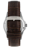 Maserati Competizione Analog Blue Dial Brown Leather Strap Watch for Men - R8851100004 Authentic Buy Shop Now