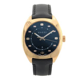 Gucci GG2570 Quartz Black Dial Black Leather Strap Watch For Women - YA142407 Authentic Buy Shop Now