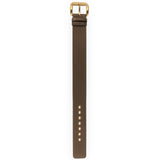 Marc Jacobs Amy Grey Dial Grey Leather Strap Watch for Women - MBM1153 Authentic Buy Shop Now