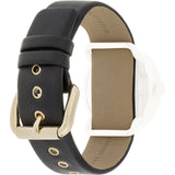 Marc Jacobs Amy Black Dial Black Leather Strap Watch for Women - MBM1154 Authentic Buy Shop Now
