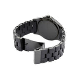Marc Jacobs Pelly Black Dial Black Steel Strap Watch for Women - MBM2510 Authentic Buy Shop Now