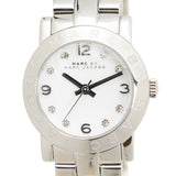 Marc Jacobs Mini Amy White Dial Silver Steel Strap Watch for Women - MBM3055 Authentic Buy Shop Now