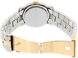 Marc Jacobs Amy Silver Dial Two Tone Steel Strap Watch for Women - MBM3139 Authentic Buy Shop Now