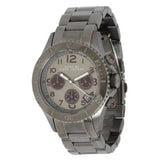 Marc Jacobs Rock Chronograph Gunmetal Grey Dial Grey Steel Strap Watch for Men - MBM3160 Authentic Buy Shop Now