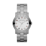 Marc Jacobs Amy Dexter Silver Dial Silver Steel Strap Watch for Women - MBM3214 Authentic Buy Shop Now