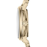 Marc Jacobs Baker White Dial Gold Steel Strap Watch for Women - MBM3247 Authentic Buy Shop Now