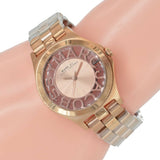 Marc Jacobs Henry Rose Gold Dial Rose Gold Steel Strap Watch for Women - MBM3293 Authentic Buy Shop Now