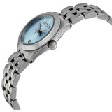 Marc Jacobs Peeker Blue Dial Silver Steel Strap Watch for Women - MBM3376 Authentic Buy Shop Now