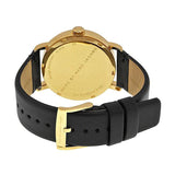 Marc Jacobs Fergus White Dial Black Leather Strap Watch for Men - MBM5081 Authentic Buy Shop Now