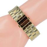 Marc Jacobs Amy Green Dial Gold Steel Strap Watch for Women - MBM8609 Authentic Buy Shop Now