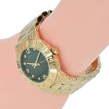 Marc Jacobs Amy Green Dial Gold Steel Strap Watch for Women - MBM8609 Authentic Buy Shop Now