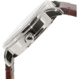 Marc Jacobs Fergus White Dial Brown Leather Strap Watch for Women - MBM8649 Authentic Buy Shop Now