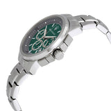 Maserati Successo Chronograph Green Dial Silver Steel Strap Watch For Men - R8873621017 Authentic Buy Shop Now