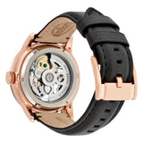 Fossil Townsman Automatic Skeleton Black Dial Black Leather Strap Watch for Men - ME3084 Authentic Buy Shop Now