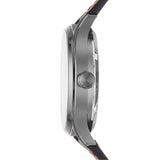 Fossil Forrester Automatic Skeleton Grey Dial Brown Leather Strap Watch for Men - ME3178 Authentic Buy Shop Now